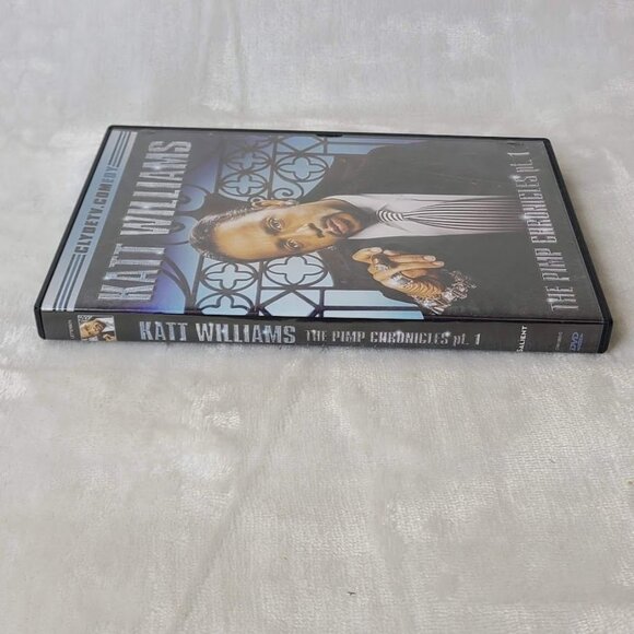 Katt Williams The Pimp Chronicles Part 1 DVD 2006 Stand Up Comedy - Picture 5 of 7